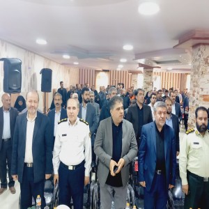 گزارش تصویری از مراسم آئین کلنگ زنی قطعه اول باند دوم محور همدان-گل تپه-علیصدر