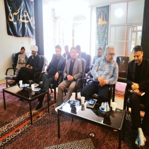 گزارش تصویری از جلسه شورای فرهنگ عمومی شهرستان بهار