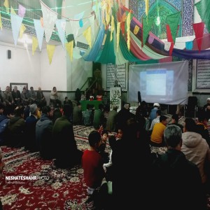 گزارش تصویری از برگزاری جشن ولادت امام علی (ع) و روز پدر در مسجد امام حسین (ع) شهر بهار