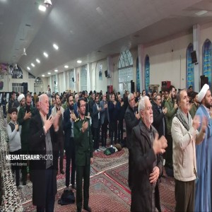 گزارش تصویری از هشتمین سالگرد شهادت شهید مرتضی ترابی کمال و یادواره ۹۰ شهید شهرستان بهار