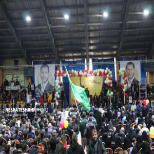 گزارش تصویری از برگزاری همایش انتخاباتی روح الله نباتی کاندیدای دوازدهمین دوره انتخابات مجلس شورای اسلامی
