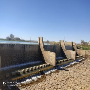 گزارش تصویری از ره گیری رودخانه سیمینه رود در سه آب بند از صالح آباد تا بهار