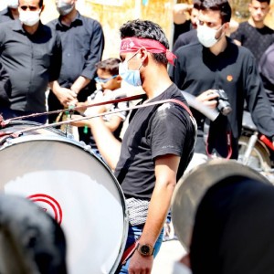 گزارش تصویری از عاشورای ۱۴۰۰ در شهر بهار