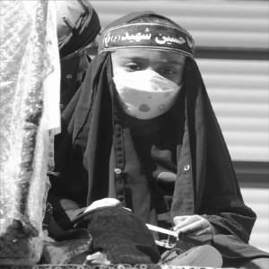 گزارش تصویری از مراسم روز شهادت امام سجاد(ع) در شهر بهار