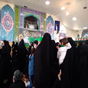 همایش بزرگ شیرخوارگان حسینی در مصلی امام خمینی شهر بهار
