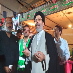 بازدید رئیس ستاد اقامه نماز جمعه استان همدان از موکب آیت الله بهاری