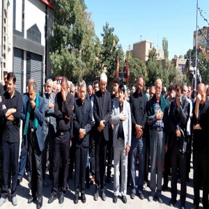 برگزاری مراسم اربعین در بهار