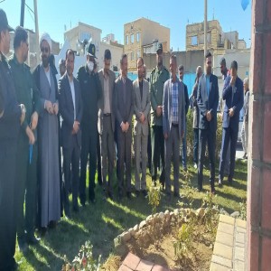 بزرگداشت شهید اروجعلی شکری در لالجین