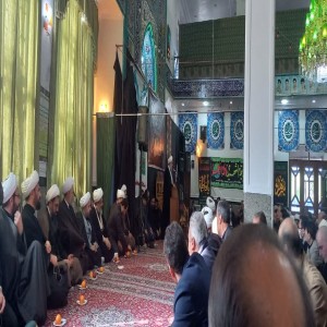 مراسم تودیع معارفه امام جمعه شهر بهار