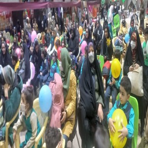 گزارش تصویری از نمایشگاه آثار هنری و توانمندی های بانوان بهاری