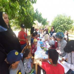 گزارش تصویری از برنامه‌ی سهم خانواده من در محیط زیست
