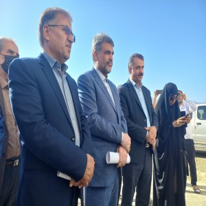گزارش تصویری از افتتاح پروژه های بخش مرکزی در هفته دولت