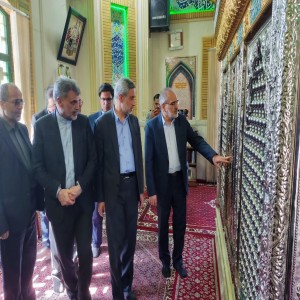 گزارش تصویری از حضور معاون پارلمانی رئیس جمهور در شهر بهار