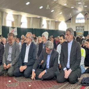 گزارش تصویری از حضور معاون پارلمانی رئیس جمهور در شهر بهار