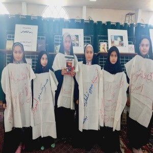 گزارش تصویری از برگزاری مراسم راهپیمایی مردم شریف شهر بهار در حمایت از مردم و کودکان مظلوم غزه