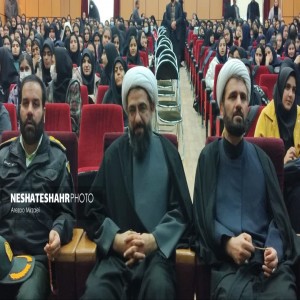 گزارش تصویری از همایش فاطمیون با حضور دانش آموزان دختر در فرهنگسرای آیت الله بهاری