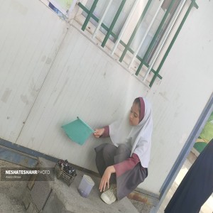 گزارش تصویری از نواخته شدن زنگ سپاس معلم در مدرسه حضرت زهرا(س)
