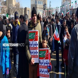 گزارش تصویری از راهپیمایی ۲۲ بهمن ۱۴۰۳ در شهر بهار(قسمت اول)