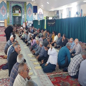 گزارش تصویری از برگزاری نماز عید سعید قربان در مصلی امام خمینی(ره) بهار
