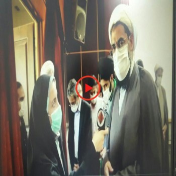 حضور نماینده ولی فقیه در شهر بهار