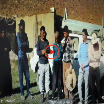 نصب ابشخور در ارتفاعات حیدره قاضی خانی
