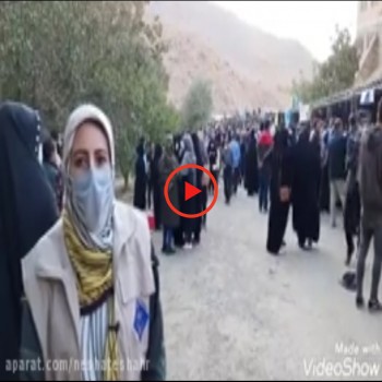 گزارشی از جشنواره آلو و طبخ غذاهای سنتی در روستای حیدره قاضی خان از توابع شهرستان بهار