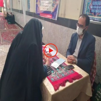 توضیحات دادستان شهر بهار درباره خیمه خدمت در مصلای بهار